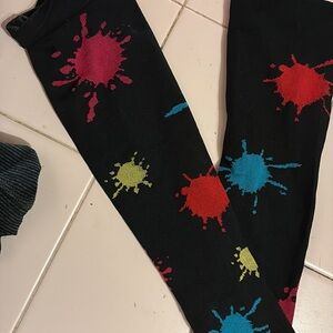 Love DEXTER?  Paint Splatters Funny Novelty Socks - NWOT
